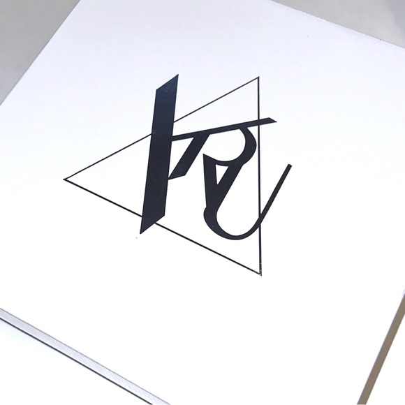 YRU Aura strapped ankle boots - BLACKOUT patent buckle booties - size 10 NWT - Picture 9 of 10